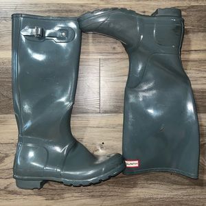 Tall Hunter Rain Boots